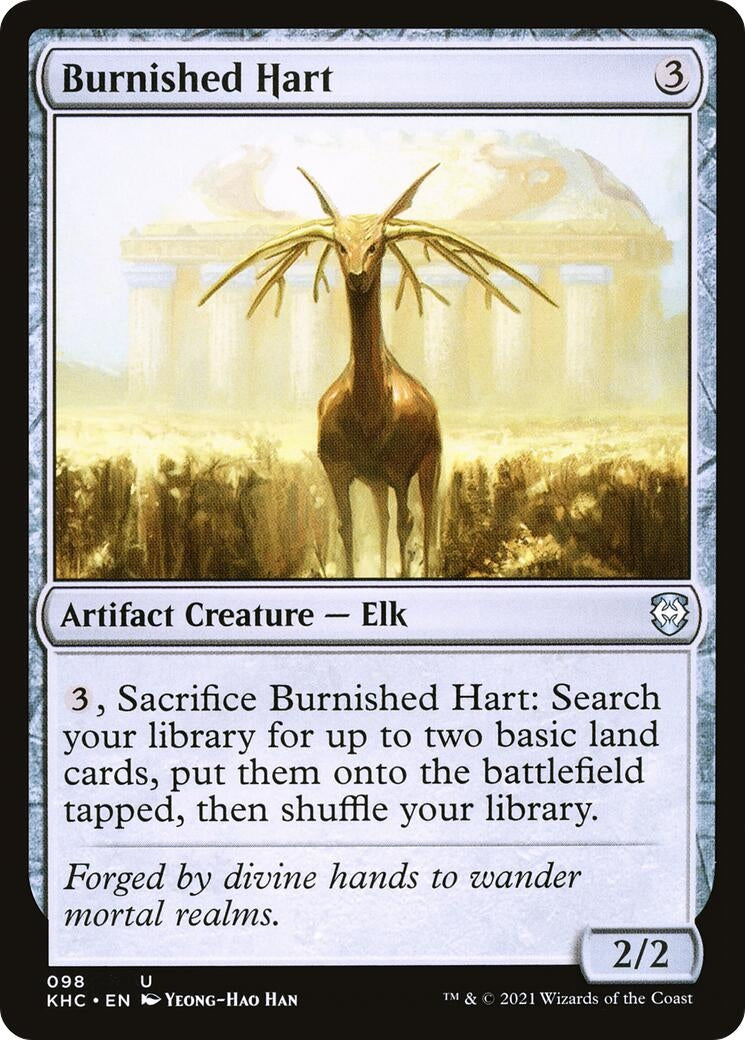 Image for Burnished Hart (98) - Magic: The Gathering