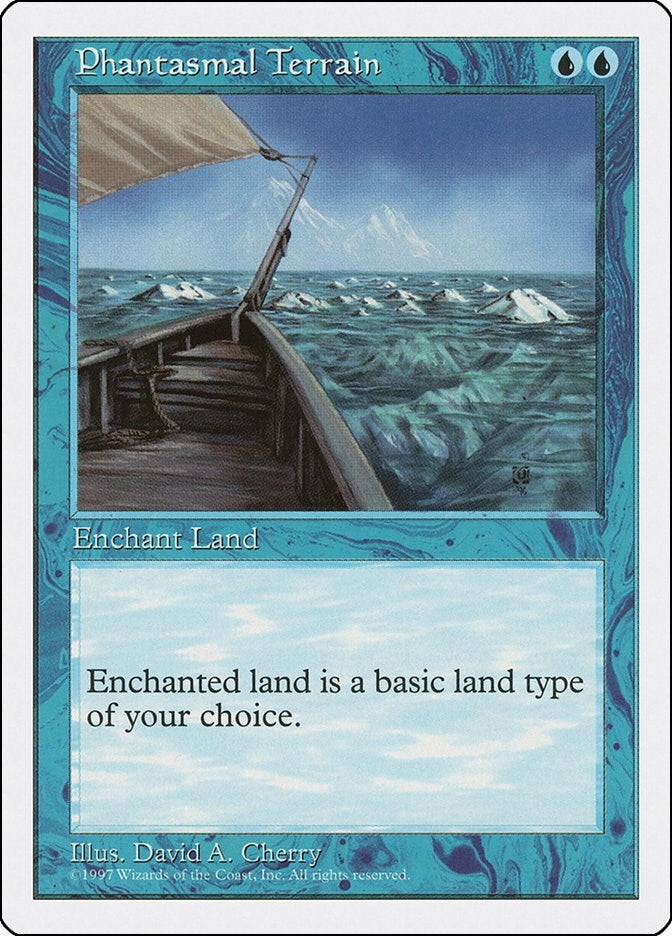 Image for Phantasmal Terrain - Magic: The Gathering