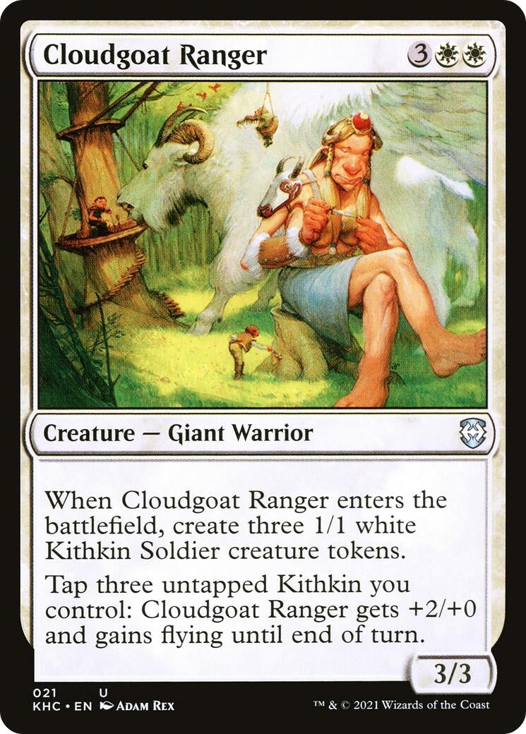 Image for Cloudgoat Ranger (21) - Magic: The Gathering