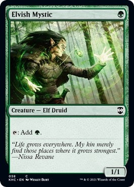 Image for Elvish Mystic (58) - Magic: The Gathering
