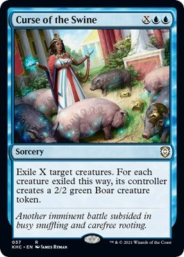 Image for Curse of the Swine (37) - Magic: The Gathering