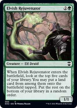 Image for Elvish Rejuvenator (60) - Magic: The Gathering
