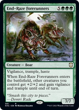 Image for End-Raze Forerunners (61) - Magic: The Gathering
