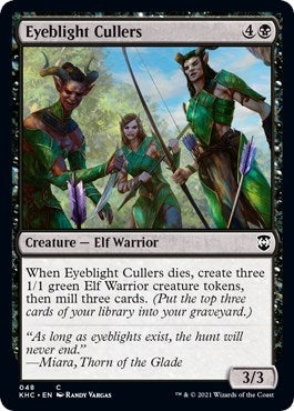 Image for Eyeblight Cullers (48) - Magic: The Gathering