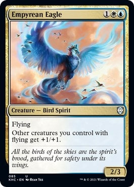 Image for Empyrean Eagle (85) - Magic: The Gathering