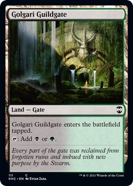 Image for Golgari Guildgate (111) - Magic: The Gathering