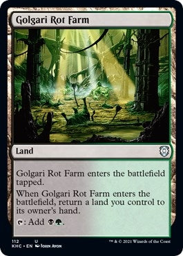 Image for Golgari Rot Farm (112) - Magic: The Gathering