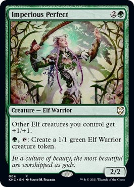 Image for Imperious Perfect (64) - Magic: The Gathering