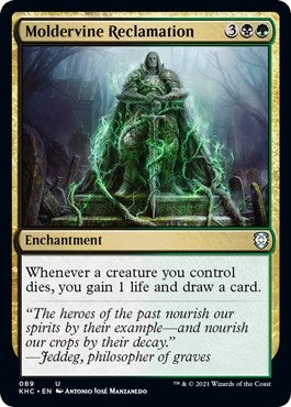 Image for Moldervine Reclamation (89) - Magic: The Gathering