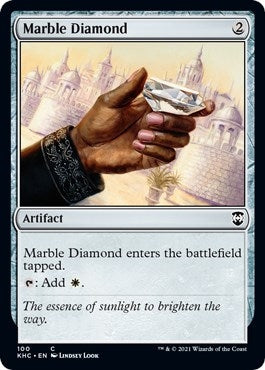 Image for Marble Diamond (100) - Magic: The Gathering