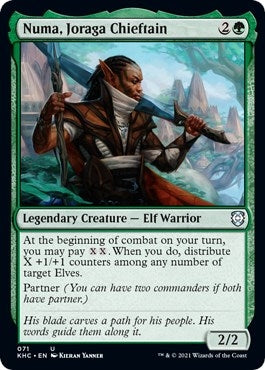 Image for Numa, Joraga Chieftain (71) - Magic: The Gathering