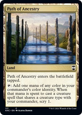 Image for Path of Ancestry (117) - Magic: The Gathering