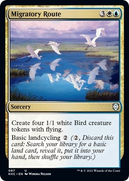 Image for Migratory Route (87) - Magic: The Gathering