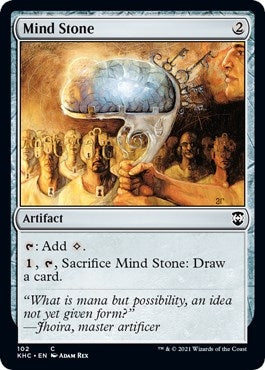 Image for Mind Stone (102) - Magic: The Gathering