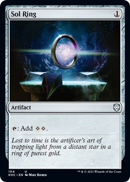 Image for Sol Ring (104) - Magic: The Gathering