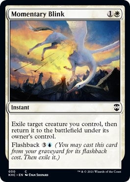 Image for Momentary Blink (30) - Magic: The Gathering