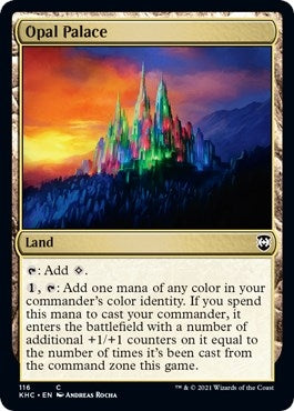 Image for Opal Palace (116) - Magic: The Gathering