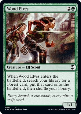 Image for Wood Elves (80) - Magic: The Gathering