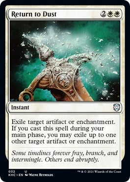 Image for Return to Dust (32) - Magic: The Gathering