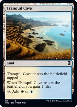 Image for Tranquil Cove (119) - Magic: The Gathering