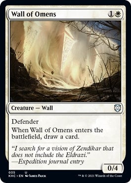 Image for Wall of Omens (35) - Magic: The Gathering
