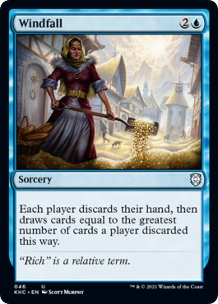 Image for Windfall (46) - Magic: The Gathering