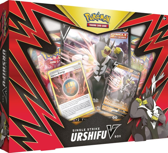 Image for Single Strike Urshifu V Box - Pokemon