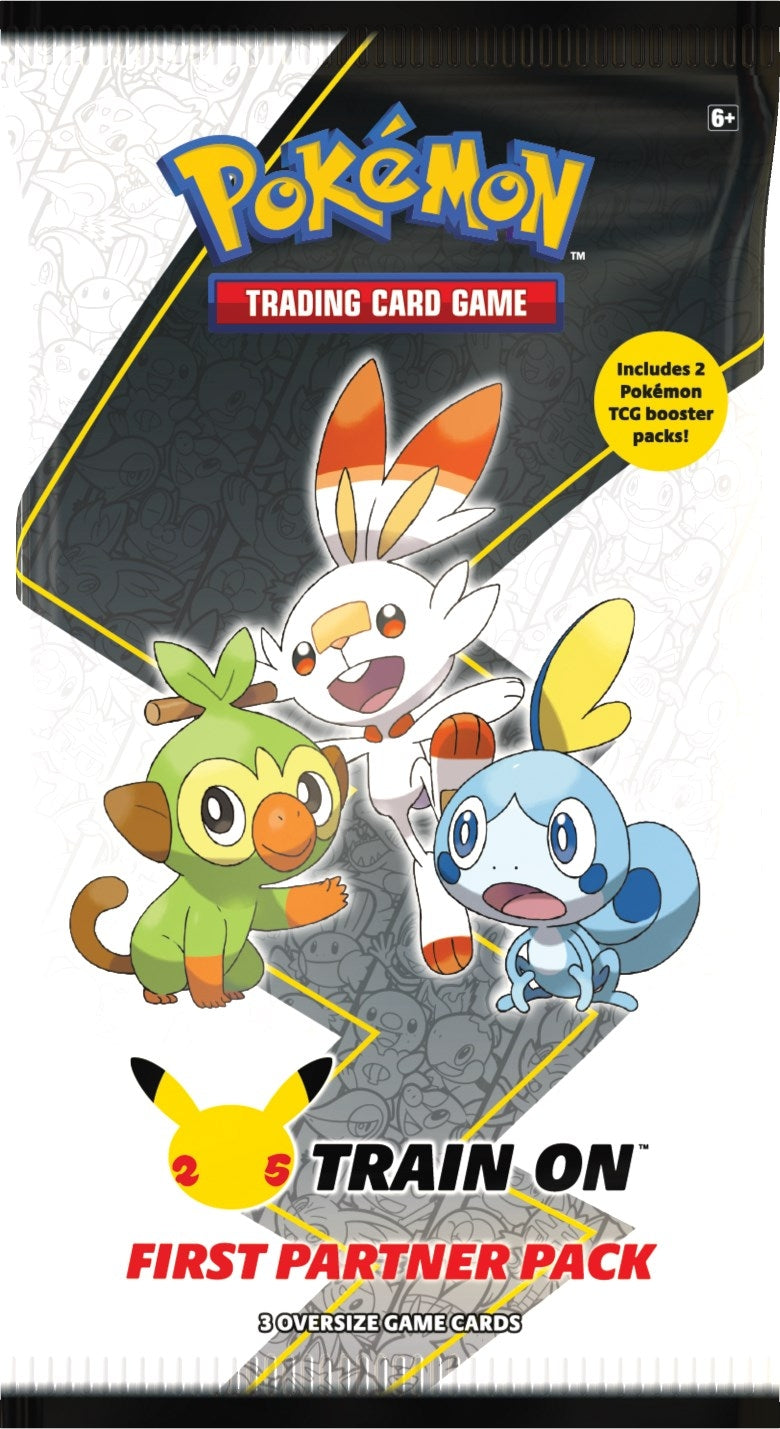 Image for First Partner Pack (Galar) - Pokemon