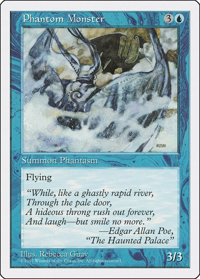 Image for Phantom Monster - Magic: The Gathering
