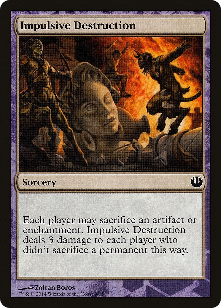 Image for Impulsive Destruction (9) - Magic: The Gathering