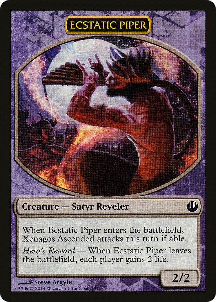 Image for Ecstatic Piper (3) (HERO) - Magic: The Gathering
