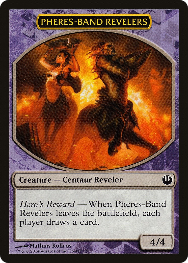 Image for Pheres-Band Revelers (5) - Magic: The Gathering
