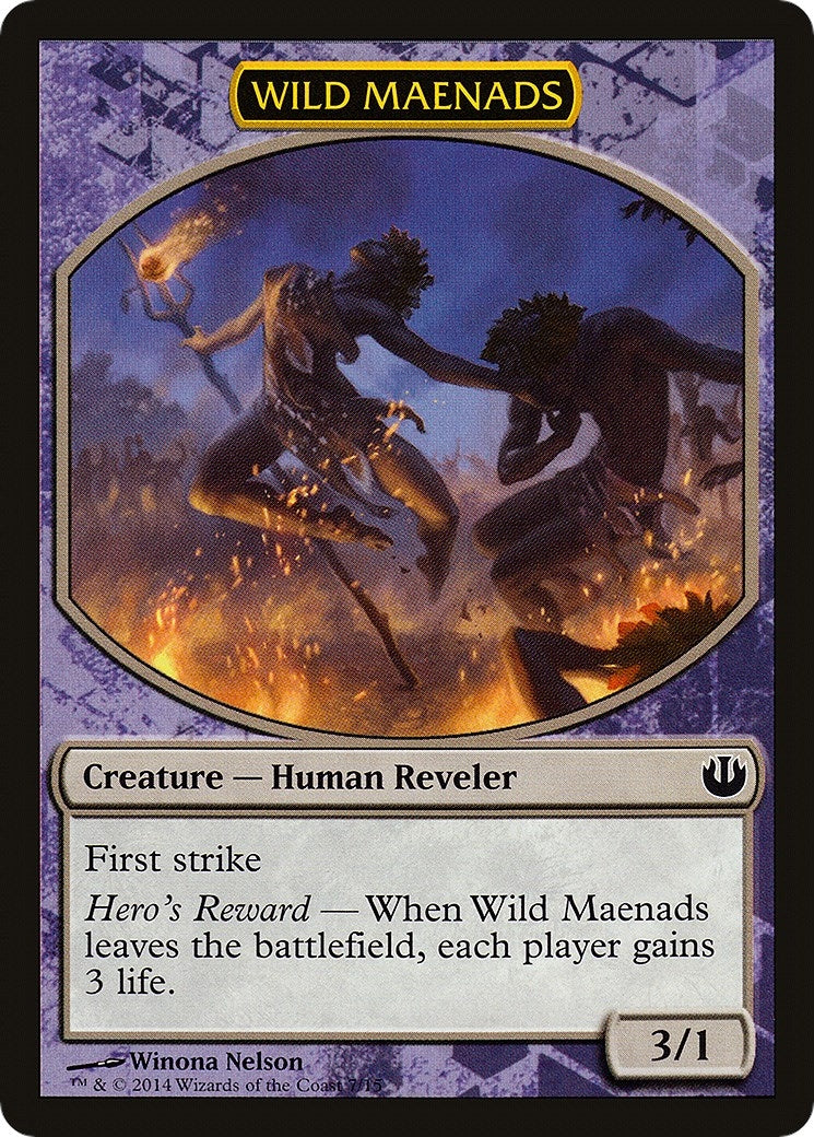 Image for Wild Maenads (7) - Magic: The Gathering