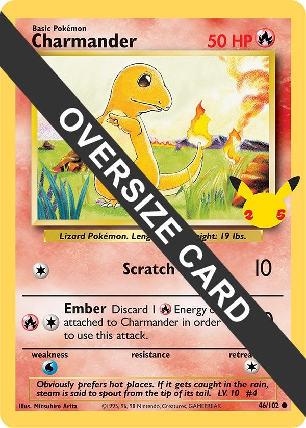 Image for Charmander (046/102) (FPP) - Pokemon