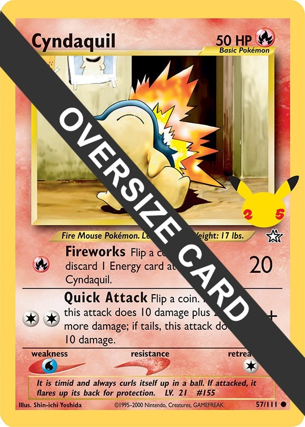Image for Cyndaquil (057/111) (FPP) - Pokemon