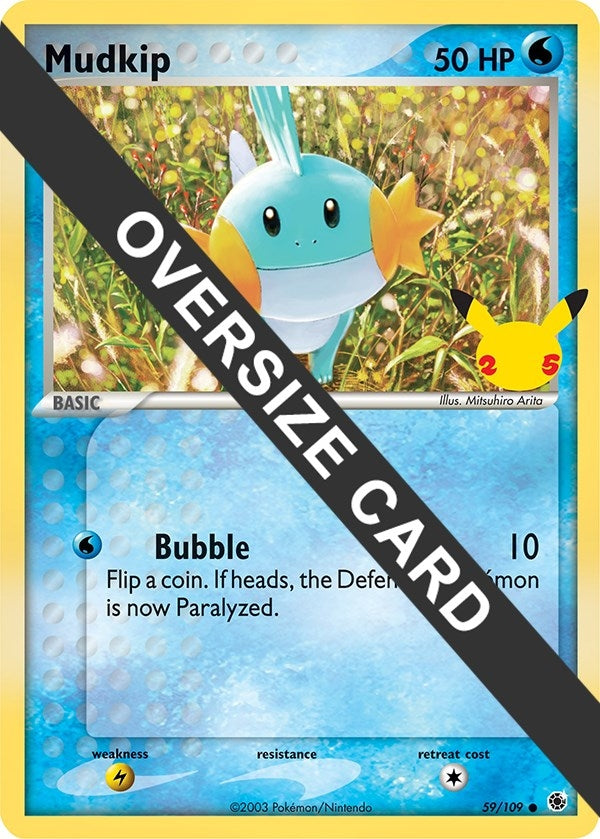Image for Mudkip (059/109) (FPP) - Pokemon