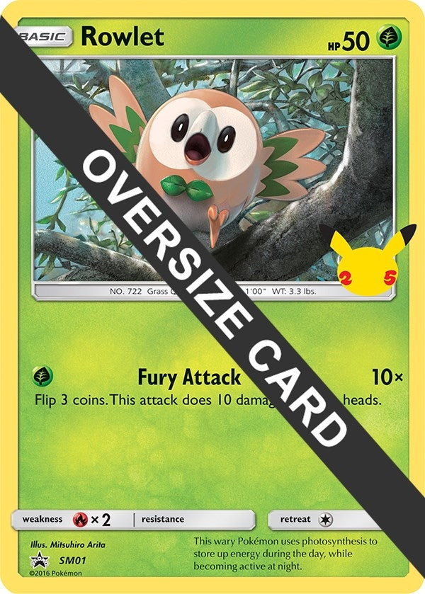 Image for Rowlet (SM01) (FPP) - Pokemon