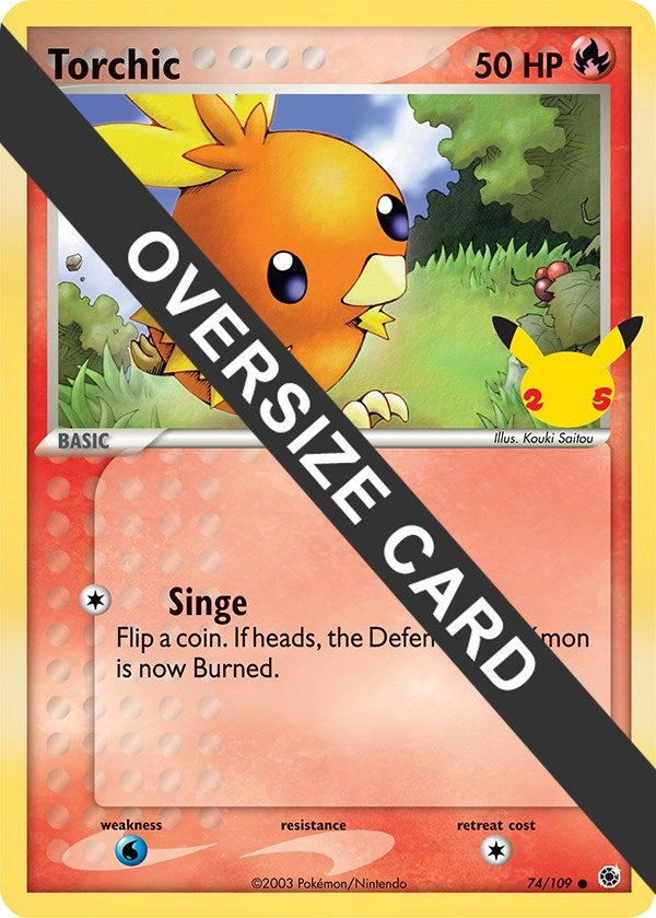 Image for Torchic (074/109) (FPP) - Pokemon
