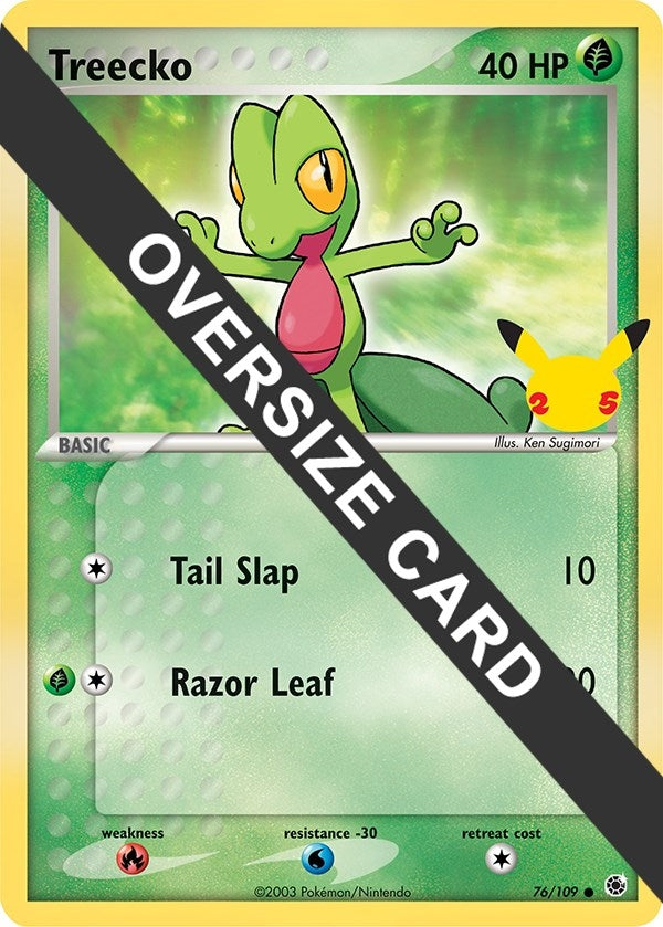 Image for Treecko (076/109) (FPP) - Pokemon