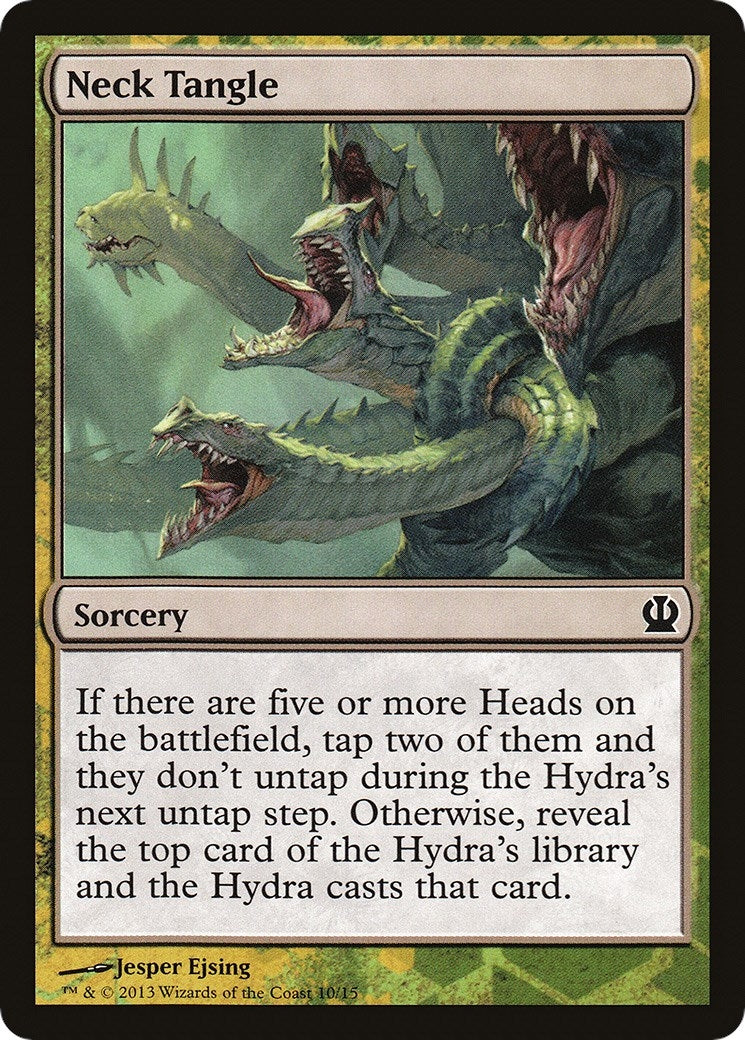 Image for Neck Tangle (10) (HERO) - Magic: The Gathering