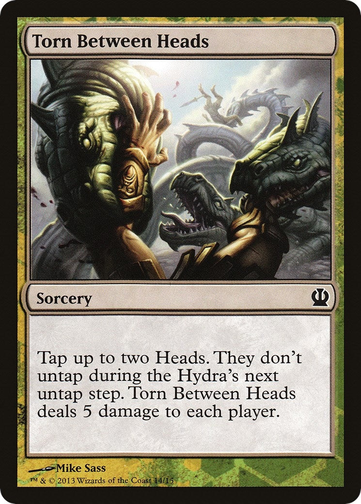 Image for Torn Between Heads (14) - Magic: The Gathering