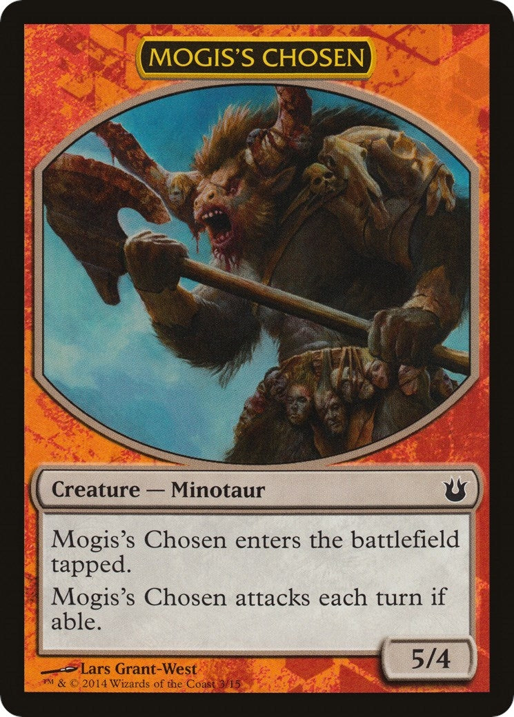 Image for Mogis's Chosen (3) (HERO) - Magic: The Gathering