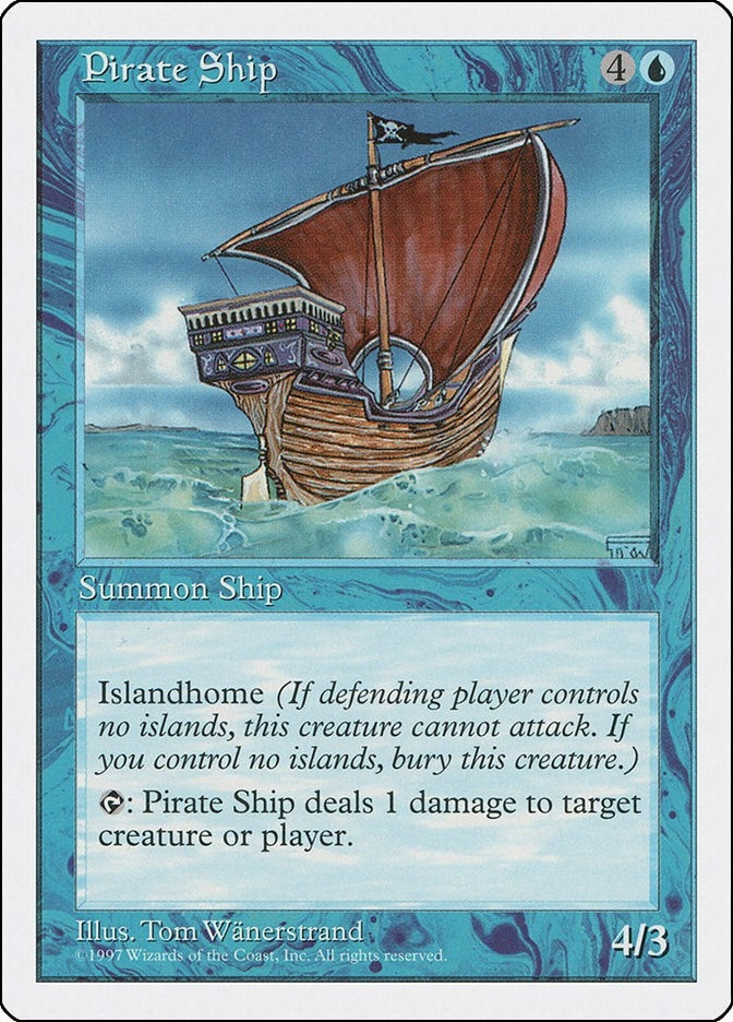 Image for Pirate Ship - Magic: The Gathering