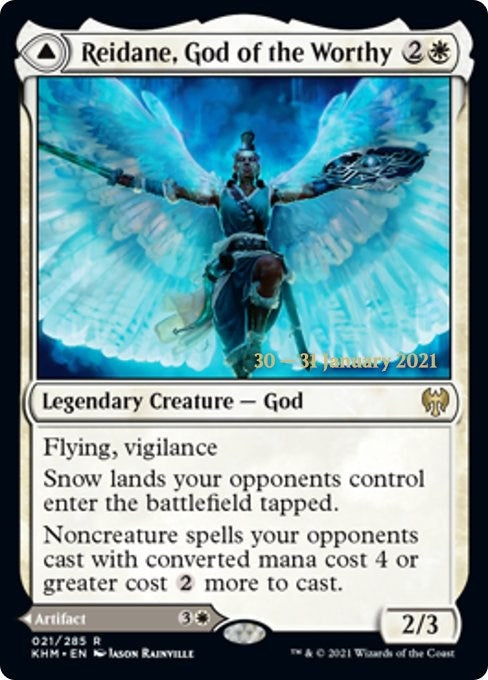 Image for Reidane, God of the Worthy (21) - Magic: The Gathering