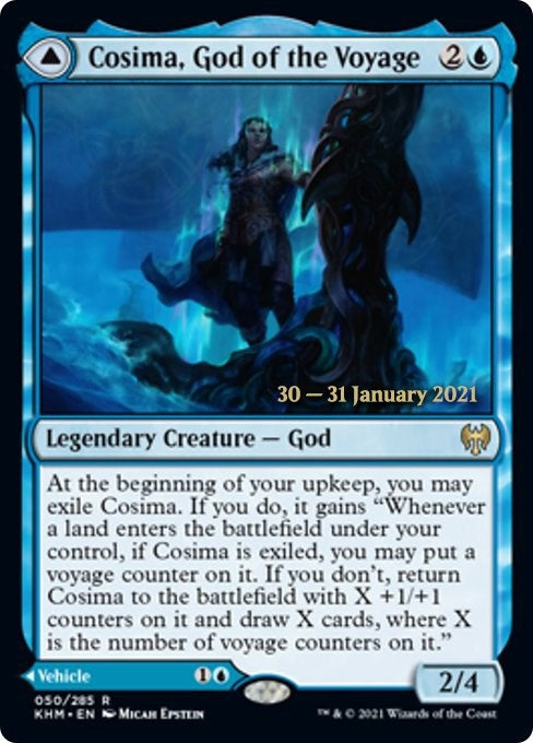 Image for Cosima, God of the Voyage (50) - Magic: The Gathering