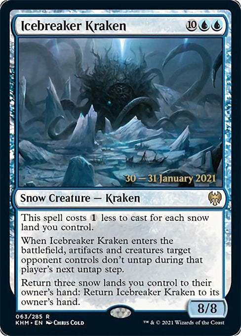 Image for Icebreaker Kraken (63) - Magic: The Gathering