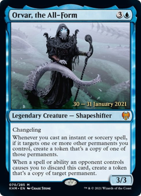 Image for Orvar, the All-Form (70) - Magic: The Gathering