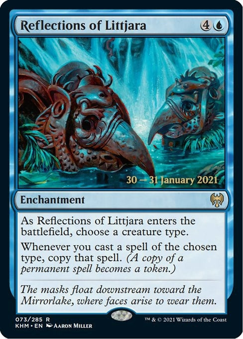 Image for Reflections of Littjara (73) - Magic: The Gathering