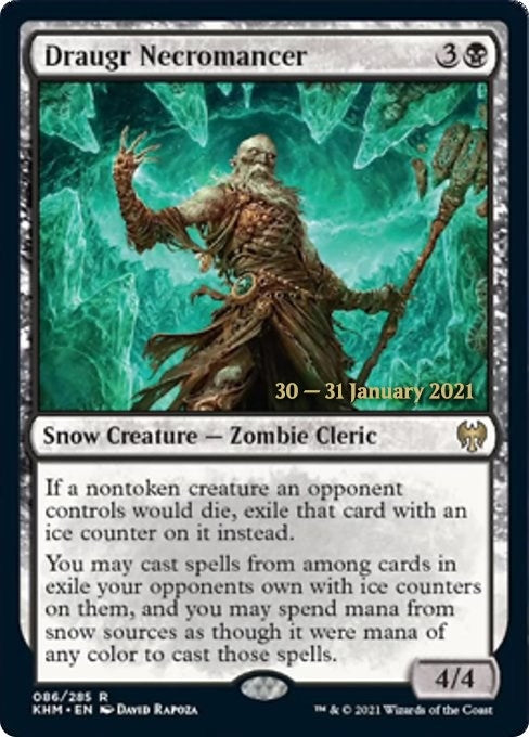 Image for Draugr Necromancer (86) - Magic: The Gathering