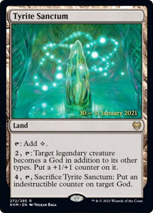 Image for Tyrite Sanctum (272) - Magic: The Gathering